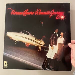 Norman Connors - Romantic Journey LP vintage vinyl record